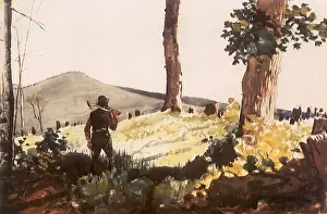 Winslow: The Pioneer, by Winslow Homer