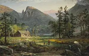 Backwoods: PIONEERS HOME, EAGLE CLIFF, WHITE MOUNTAINS