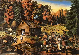 Boonies: The Pioneer's Home on the Western Frontier