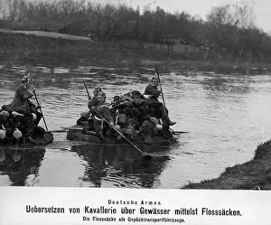 Raft: Pioneers in manoeuvres, 1904