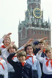 Pioneers: Pioneers in Red Square, 1980