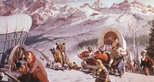 Westward: Pioneers in Snowy Pass