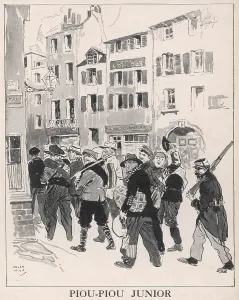 Conscripts: Piou Piou Junior