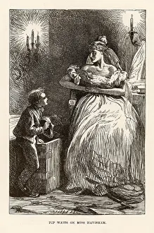 Havisham: Pip and Miss Havisham - Great Expectations