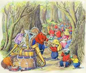 Joins: Pip Squeak Joins the Band