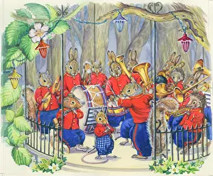 Recorder: Pip Squeak Joins the Band