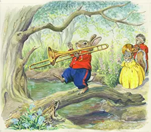 Trombone: Pip Squeak Joins the Band