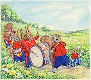 Trumpets: Pip Squeak Joins the Band