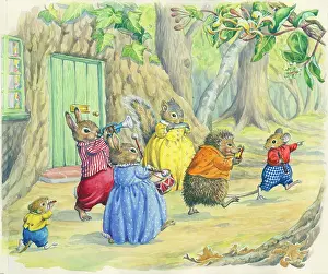 Hedgehog: Pip Squeak Joins the Band