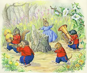 Cymbals: Pip Squeak Joins the Band