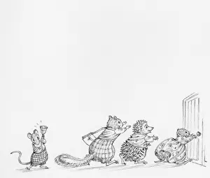 Rushing: Pip Squeak Saves the Day