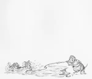 Saves: Pip Squeak Saves the Day