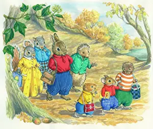 Woodmouse: Pip Squeak Sets Sail
