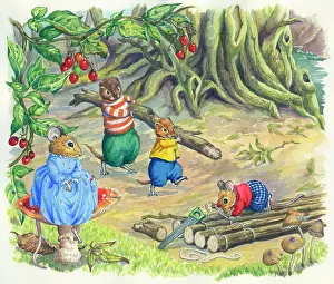 Woodmouse: Pip Squeak Sets Sail