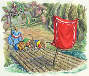 Squeak: Pip Squeak Sets Sail