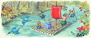 Kingfishers: Pip Squeak Sets Sail