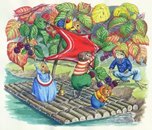 Brambles: Pip Squeak Sets Sail