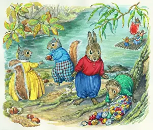 Chestnuts: Pip Squeak Sets Sail