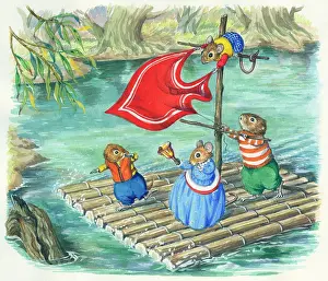 Woodmouse: Pip Squeak Sets Sail