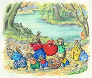 Squeak: Pip Squeak Sets Sail