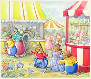 Woodmouse: Pip Squeak and the Thieves