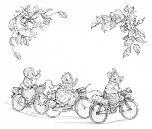 Honeysuckle: Pip Squeak and the Thieves