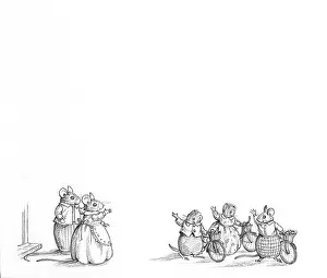 Woodmouse: Pip Squeak and the Thieves