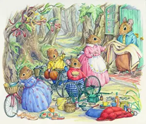 Woodmouse: Pip Squeak and the Thieves