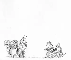 Hedgehogs: Pip Squeak and the Thieves