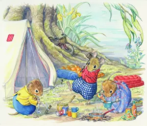 Squeak: Pip Squeak and the Thieves