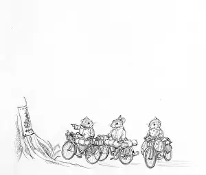 Funfair: Pip Squeak and the Thieves