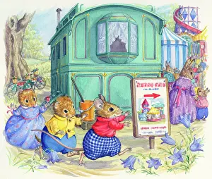 Funfair: Pip Squeak and the Thieves