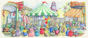 Funfair: Pip Squeak and the Thieves