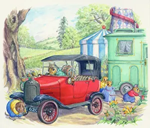 Woodmouse: Pip Squeak and the Thieves