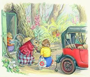 Squeak: Pip Squeak and the Thieves