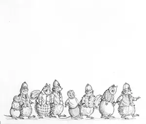 Handcuffed: Pip Squeak and the Thieves