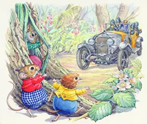 Squeak: Pip Squeak and the Thieves