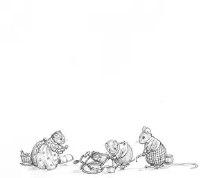 Puncture: Pip Squeak and the Thieves