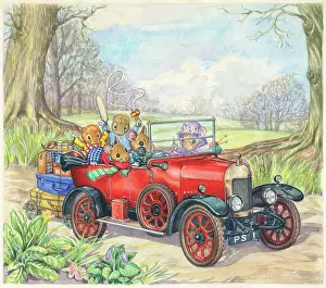 Woodmouse: Pip Squeak's Spring Holiday