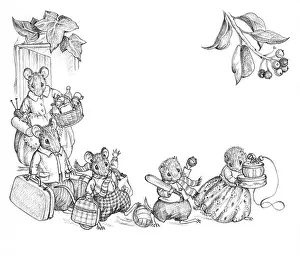 Woodmouse: Pip Squeak's Spring Holiday