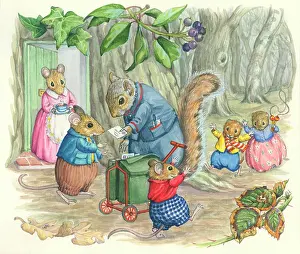 Woodmouse: Pip Squeak's Spring Holiday