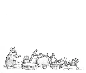 Woodmouse: Pip Squeak's Spring Holiday