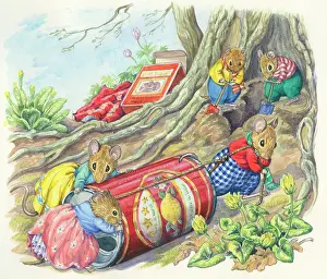Squeaks: Pip Squeak's Spring Holiday