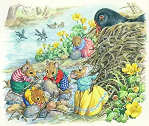 Kingcups: Pip Squeak's Spring Holiday