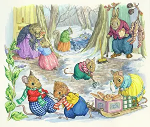 Toboggan: Pip Squeak's Spring Holiday