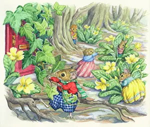 Trailing: Pip Squeak's Spring Holiday