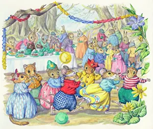 Squeaks: Pip Squeak's Spring Holiday