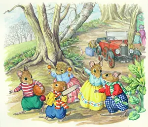 Skipping: Pip Squeak's Spring Holiday