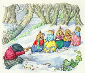 Skipping: Pip Squeak's Spring Holiday