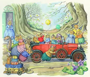 Squeaks: Pip Squeak's Spring Holiday